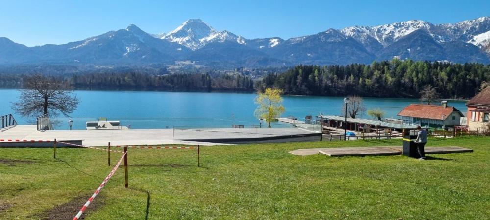 Waldschloessl Aparthotel Latschach ober dem Faakersee Exterior photo