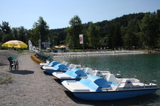 Waldschloessl Aparthotel Latschach ober dem Faakersee Exterior photo