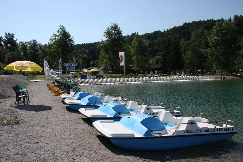 Waldschloessl Aparthotel Latschach ober dem Faakersee Exterior photo